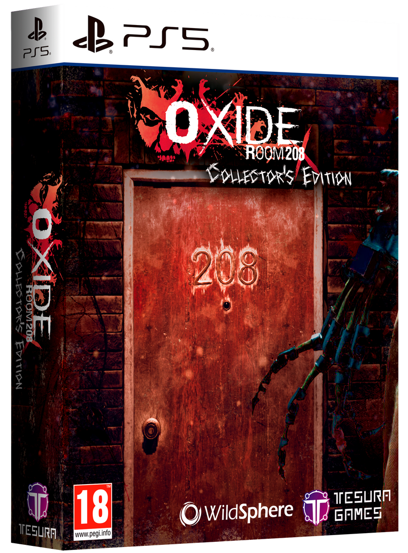 OXIDE Room 208 + OXIDE Room 104  Collector's Edition Playstation 5 Edizione Europea [Pre-order] (10156175950160)