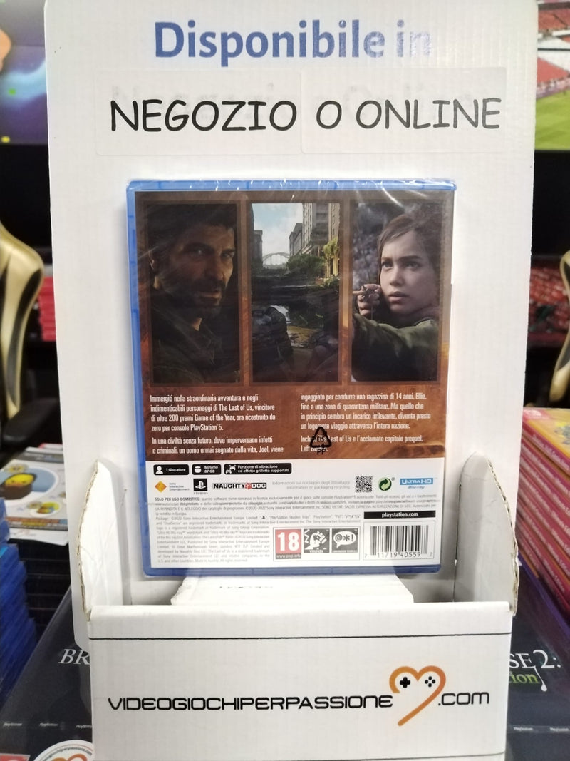 The Last of Us Parte I Playstation 5  EDIZIONE ITALIANA (6839398662198)