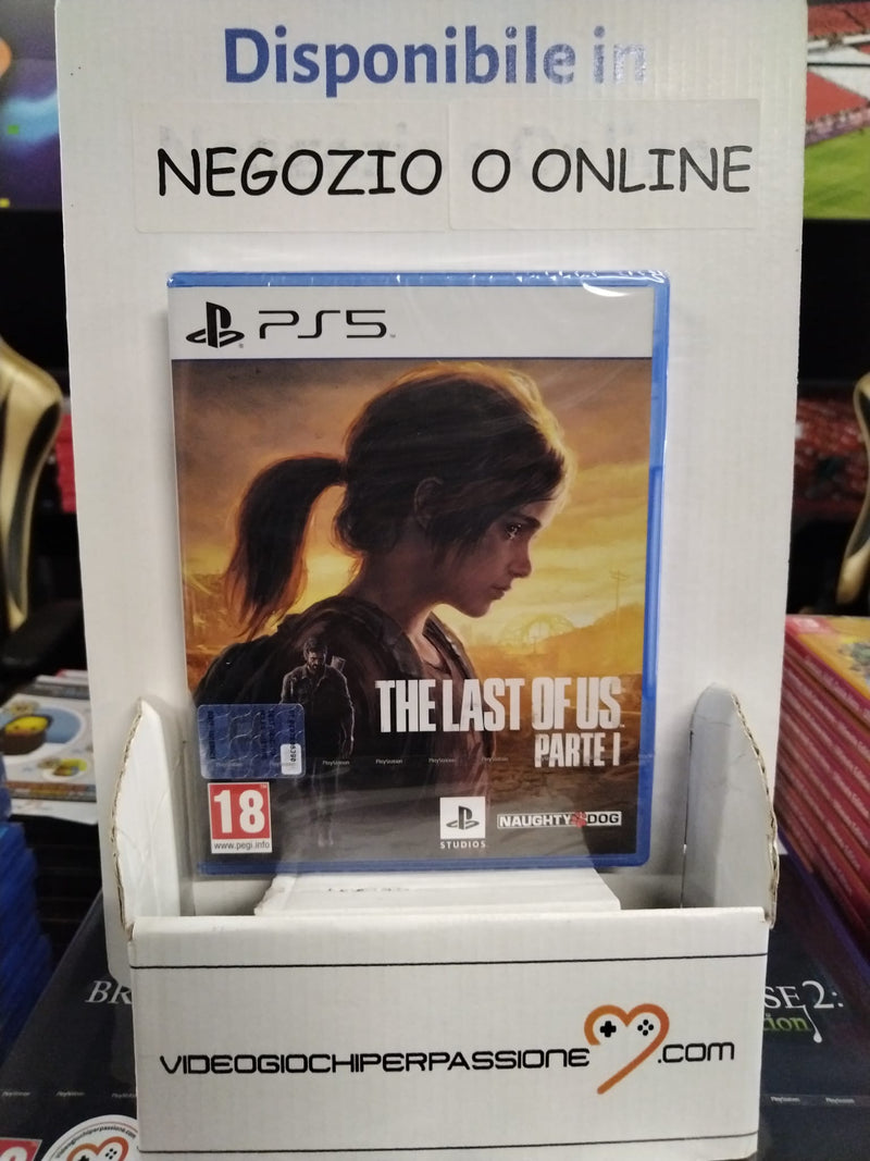 The Last of Us Parte I Playstation 5  EDIZIONE ITALIANA (6839398662198)