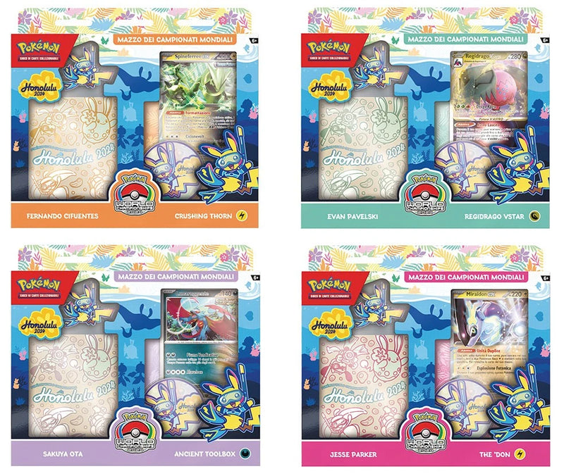 Pokemon Mazzo dei Campionati Mondiali 2024 (10167565517136)