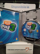 EYE TOY: PLAY 3 PS2 (usato garantito) (6634840719414)