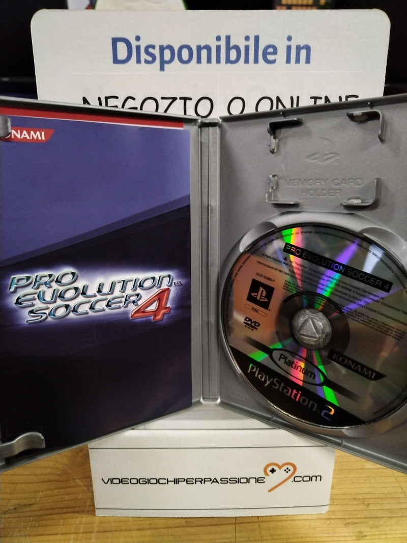 Copia del PRO EVOLUTION SOCCER 5  PS2 (usato garantito) (8784336912720)