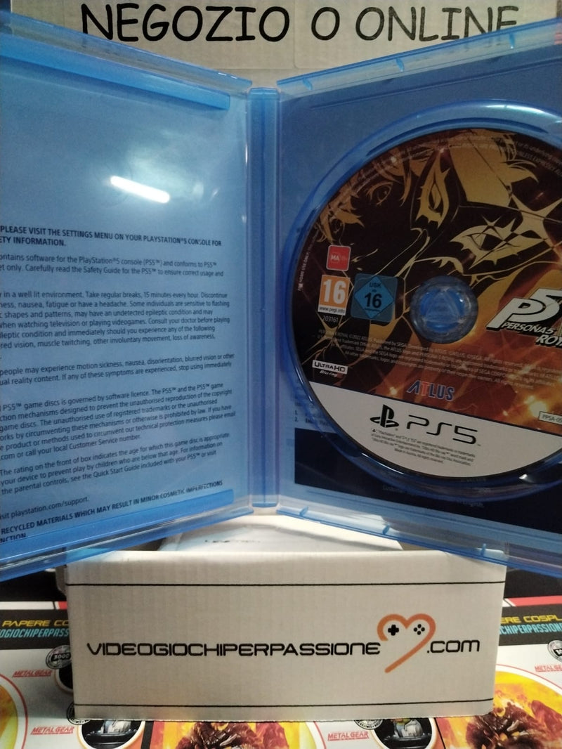 Copia del Persona 5 Royal Playstation 5 Edizione Europea (8561075880272)