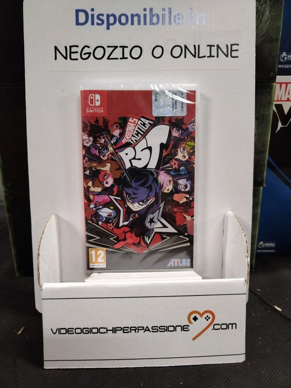 Persona 5 Tactica Launch Edition Nintendo Switch [PREORDINE] (8592500228432)