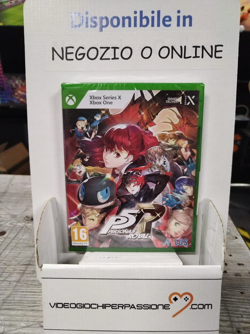 Persona 5 Royal Xbox Series X Edizione Europea (6863352856630)