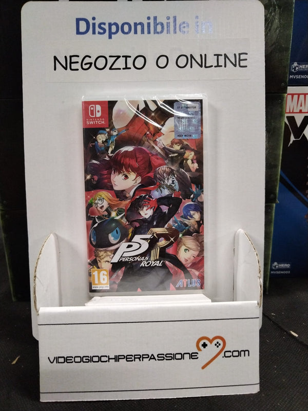 Persona 5 Royal Nintendo Switch Edizione ITALIANA (6863347220534)