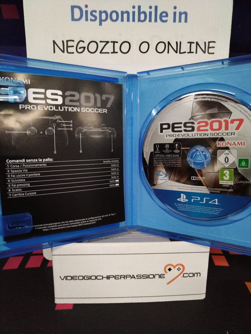 Efootball Pes 2021 Season Update Edizione Italiana (copia) (9303965434192)