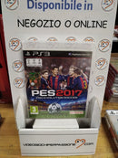 PES 2017 PS3 (usato garantito) (9765855297872)