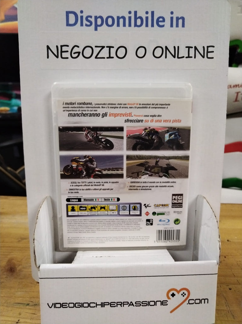 MOTO GP 08 PLAYSTATION 3 EDIZIONE ITALIANA (4536276680758)