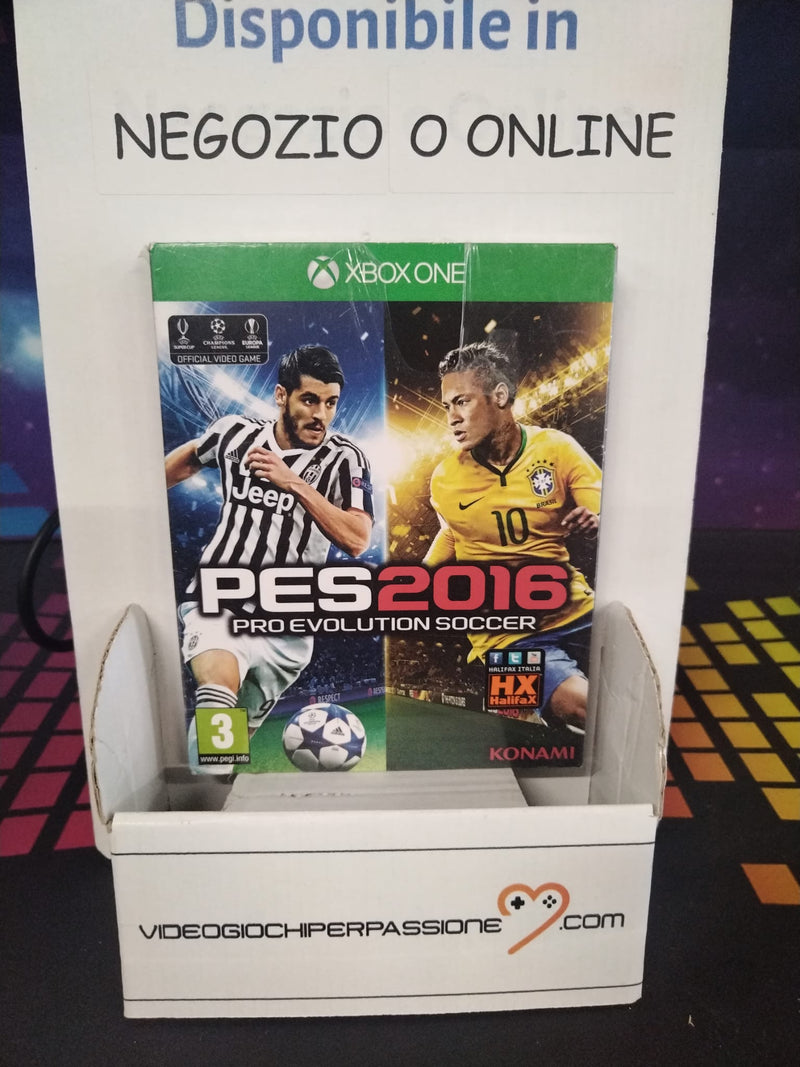 PES 2016 PLAYSTATION 3 EDIZIONE ITALIANA (copia) (9304448008528)