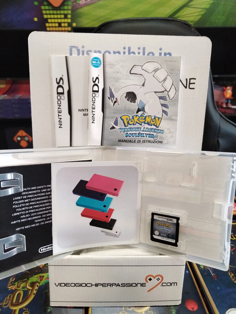 POKEMON VERSIONE PERLA NINTENDO DS (usato garantito) (versione italiana) (copia) (9262726086992)