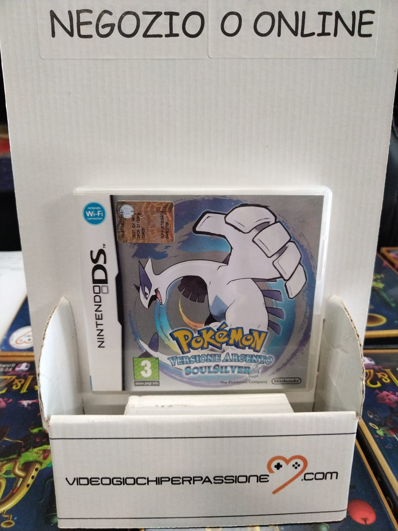 POKEMON VERSIONE PERLA NINTENDO DS (usato garantito) (versione italiana) (copia) (9262726086992)