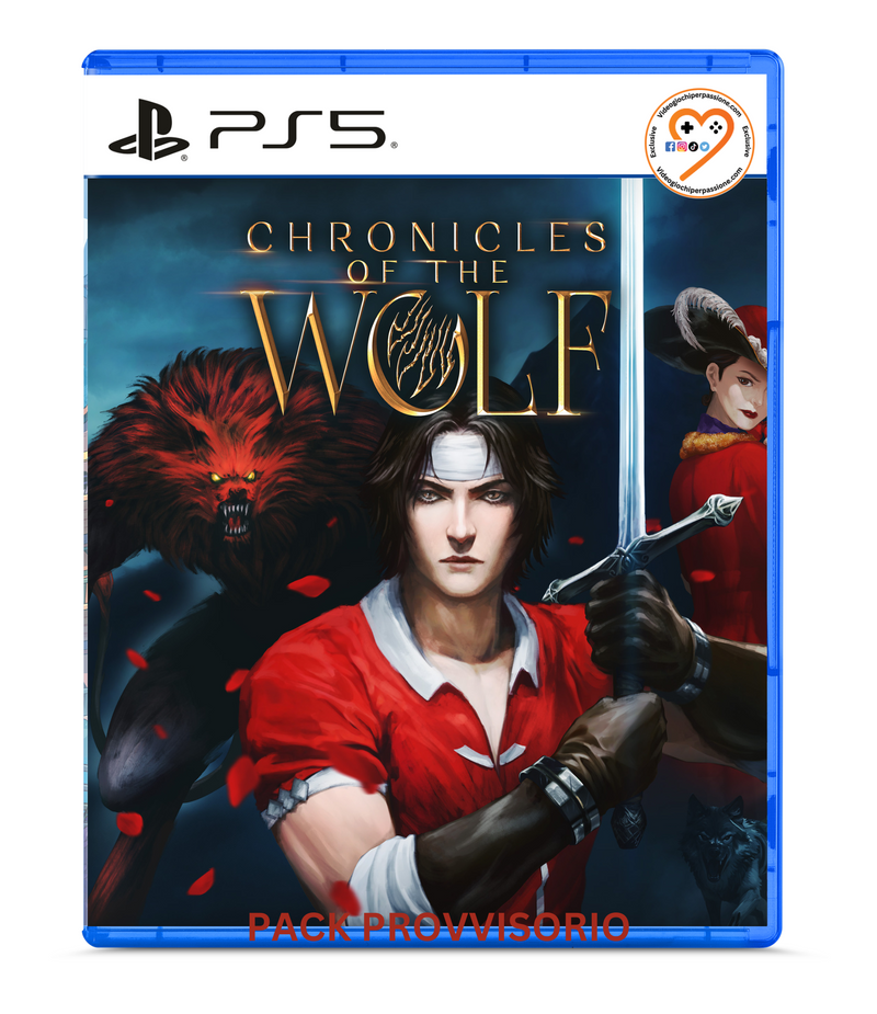 Chronicles of the Wolf  Playstation 5 Edizione Europea [Pre-Order] (9759619121488) (9759626363216)