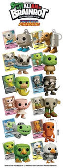 Skifidol Italian Brainrot - Bustina a Sorpresa con Portachiave  + 1 Carta da Gioco (10167412949328)