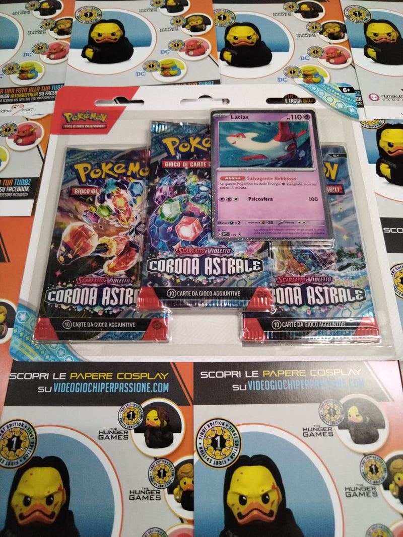 Pokemon Corona Astrale Box 36 Buste  Edizione Italiana (copia) (9573914968400)