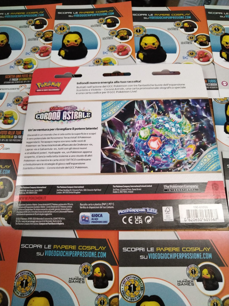 Pokemon Corona Astrale Box 36 Buste  Edizione Italiana (copia) (9573914968400)