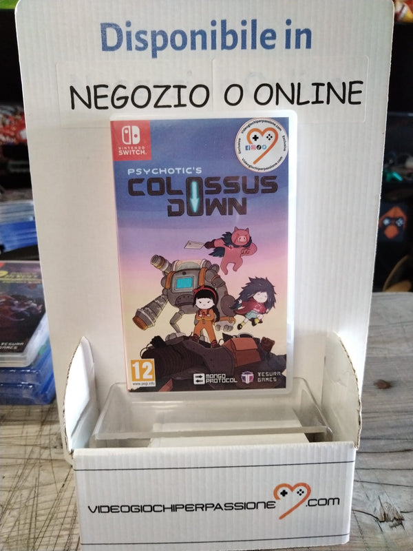 Colossus Down Nintendo Switch Edizione Europea [ESCLUSIVA FUNSTOCK] (copia) (9534947656016)