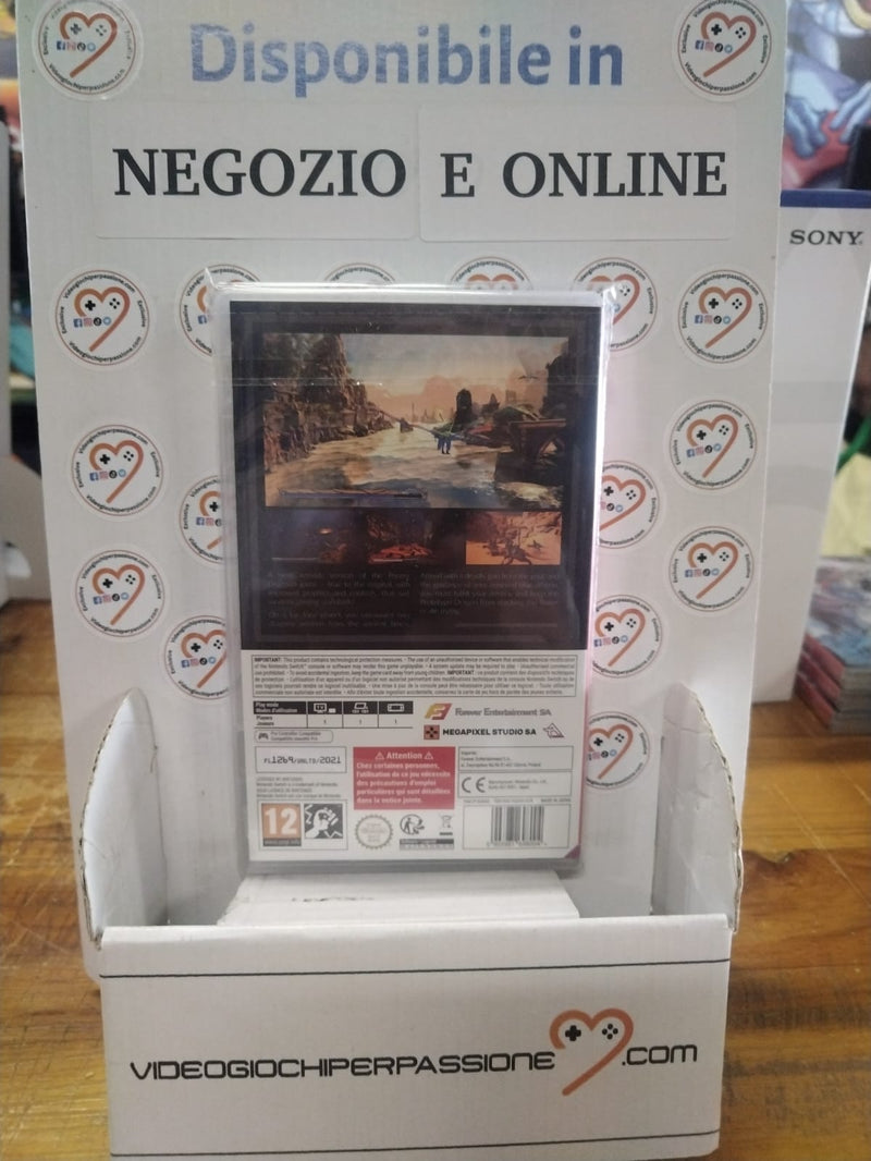 Panzer Dragoon : Remake Nintendo Switch (versione europea) (10257349968208)
