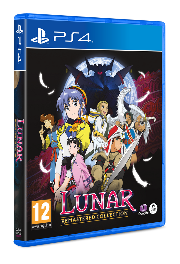 LUNAR Remastered Collection Playstation 4 Edizione Europea [PRE-ORDINE] (9727538954576)