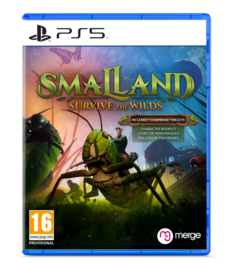 Smalland Survive the Wilds Playstation 5 Edizione Europea [PRE-ORDINE] (8654314668368)