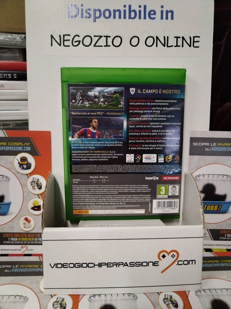 Copia del PES 2015   Xbox One - Edizione ITALIANA (8588027887952)