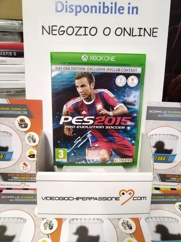 Copia del PES 2015   Xbox One - Edizione ITALIANA (8588027887952)