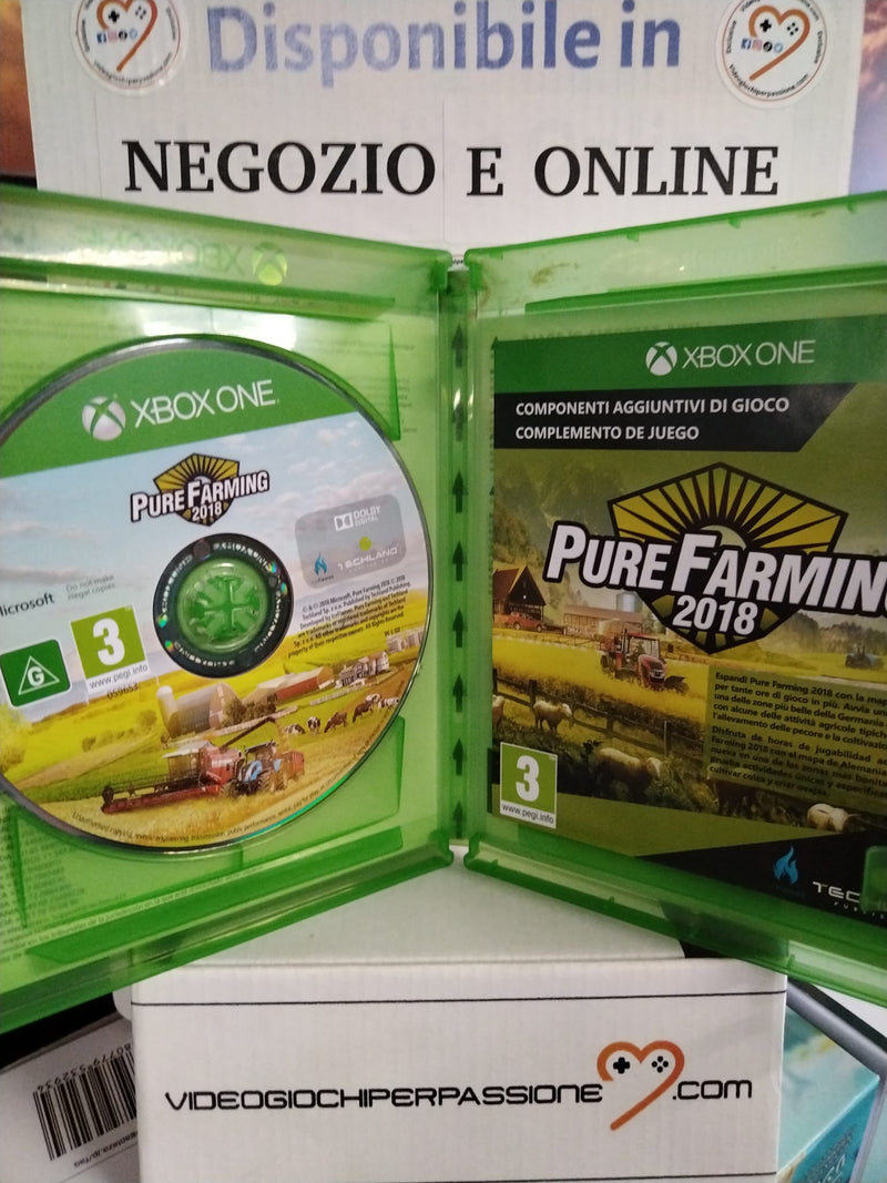 Pure Farming 2018 XBOX One (usato garantito)(versione ita. spa.) (10140797698384)