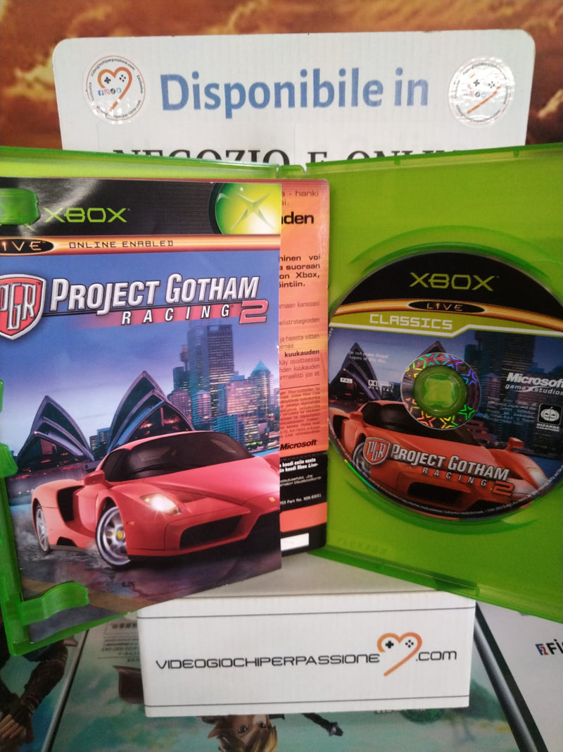 Project Gotham Racing 2  XBOX (Classics)(usato garantito) (10135170089296)