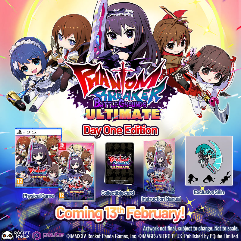 Phantom Breaker : Battle Grounds Ultimate D1 Edition Nintendo Switch Edizione Europea [PRE-ORDINE] (9600554926416) (9600557711696)