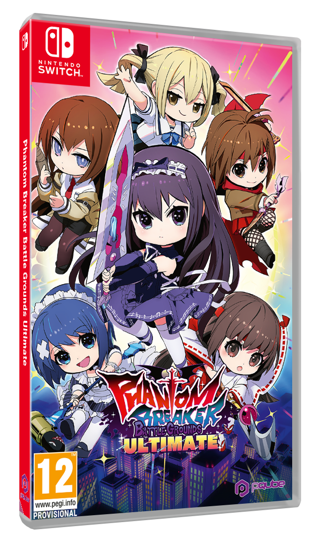 Phantom Breaker : Battle Grounds Ultimate D1 Edition Nintendo Switch Edizione Europea [PRE-ORDINE] (9600554926416) (9600557711696)