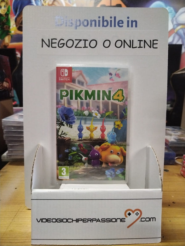 Pikmin 4 Nintendo Switch Edizione Europea [PRE-ORDINE] (8134240895278)