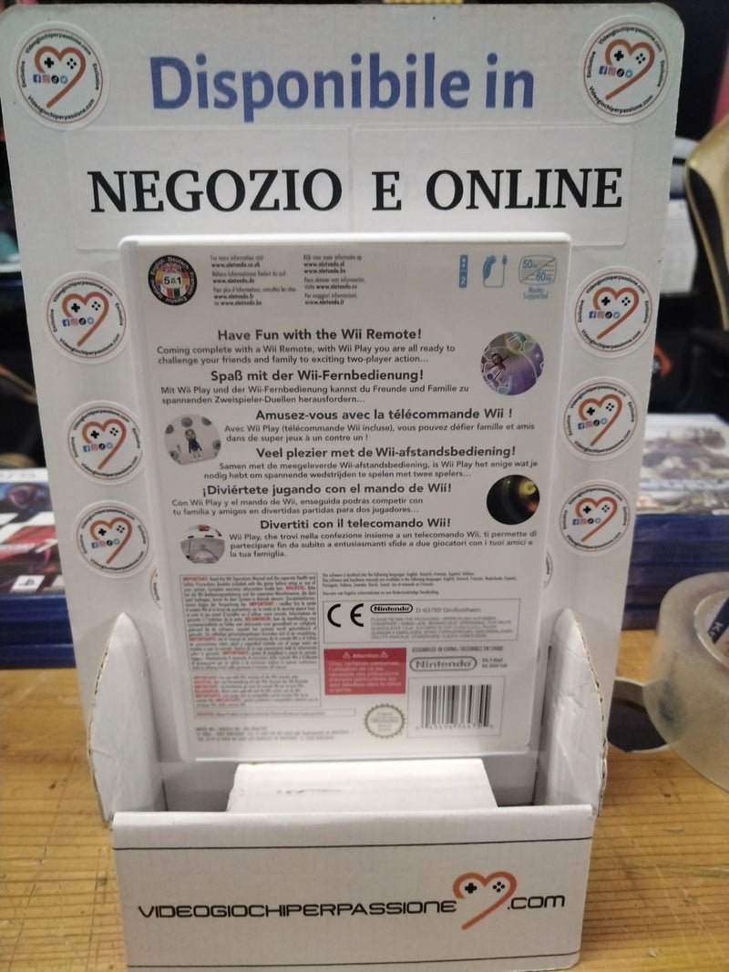 WII PLAY NINTENDO WII (usato garantiti)(versione europea) (Copia) (10132208877904)