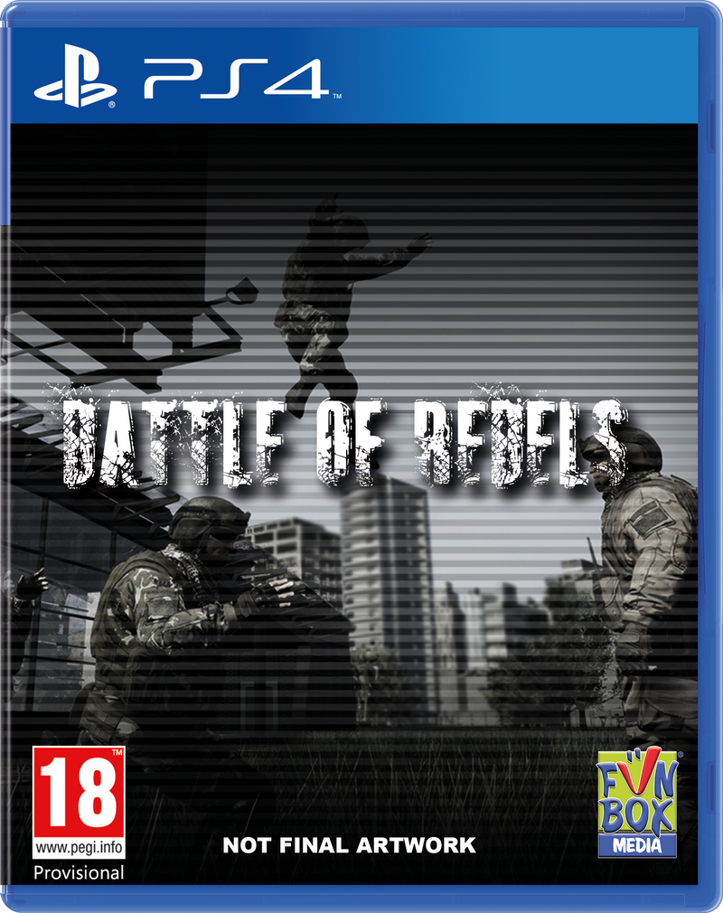 Battle of Rebels Playstation 4 Edizione Europea [PRE-ORDINE] (8631589339472)