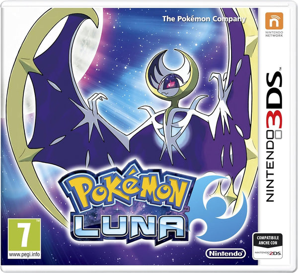 Copia del POKEMON ULTRA LUNA NINTENDO 3DS (usato garantito)(versione italiana) (8744752283984)