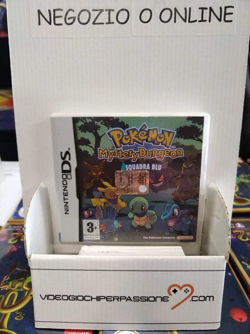 POKEMON VERSIONE BIANCA NINTENDO DS (usato garantito) (versione italiana) (copia) (9262709080400)