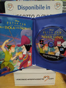 Disney peter pan la leggenda dell'isola che non c'e PS2 (usato garantito)(ver. italiana) (9768672100688)