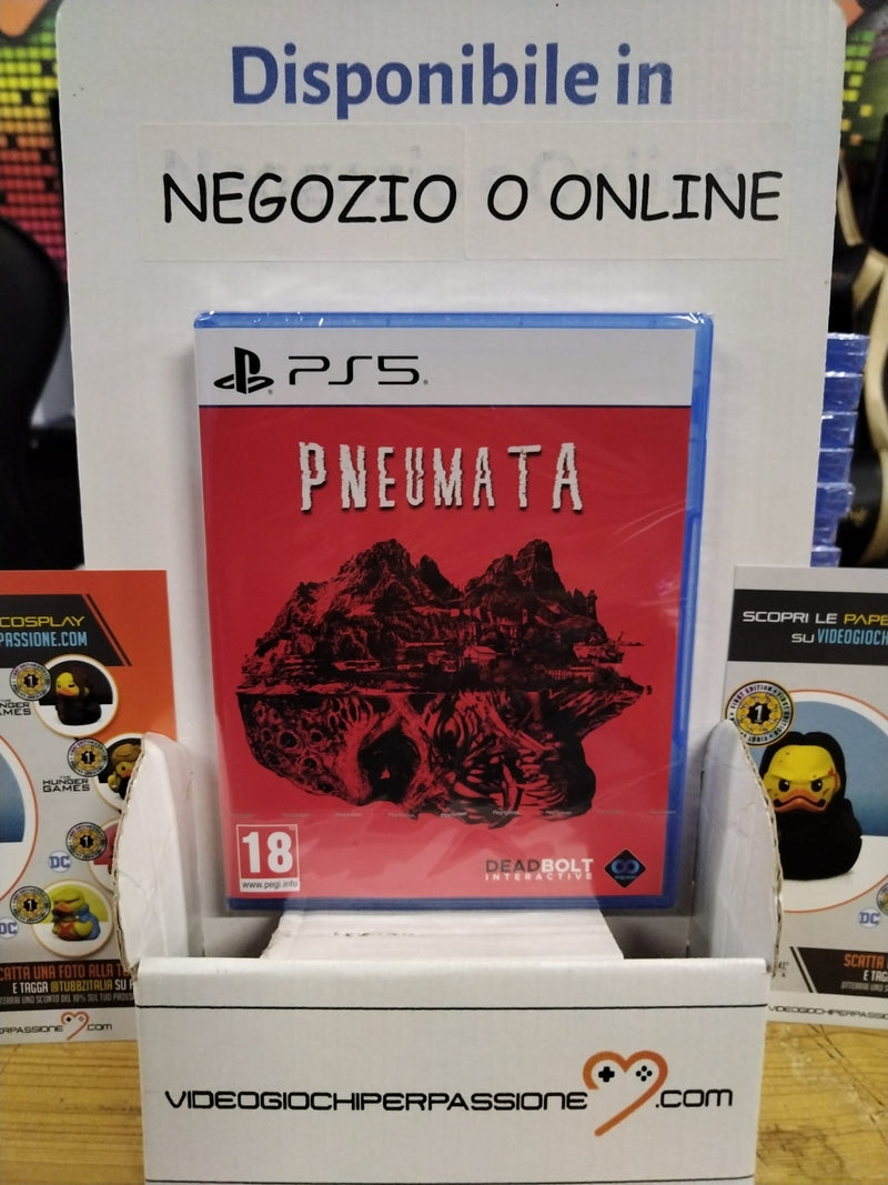 Pneumata  Playstation 5 Edizione Europea (9576151810384)