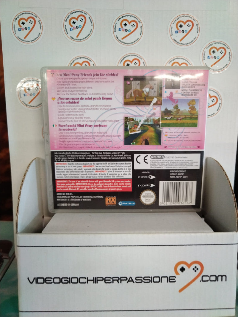 Pony Friends NINTENDO DS (usato garantito)(versione europea con italiano) (10133587001680)