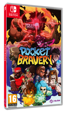 Pocket Bravery Nintendo Switch Edizione Europea [PRE-ORDER] (8756984643920)