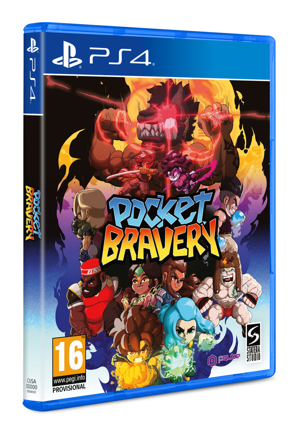 Pocket Bravery Playstation 4 Edizione Europea [PRE-ORDER] (8757000143184)