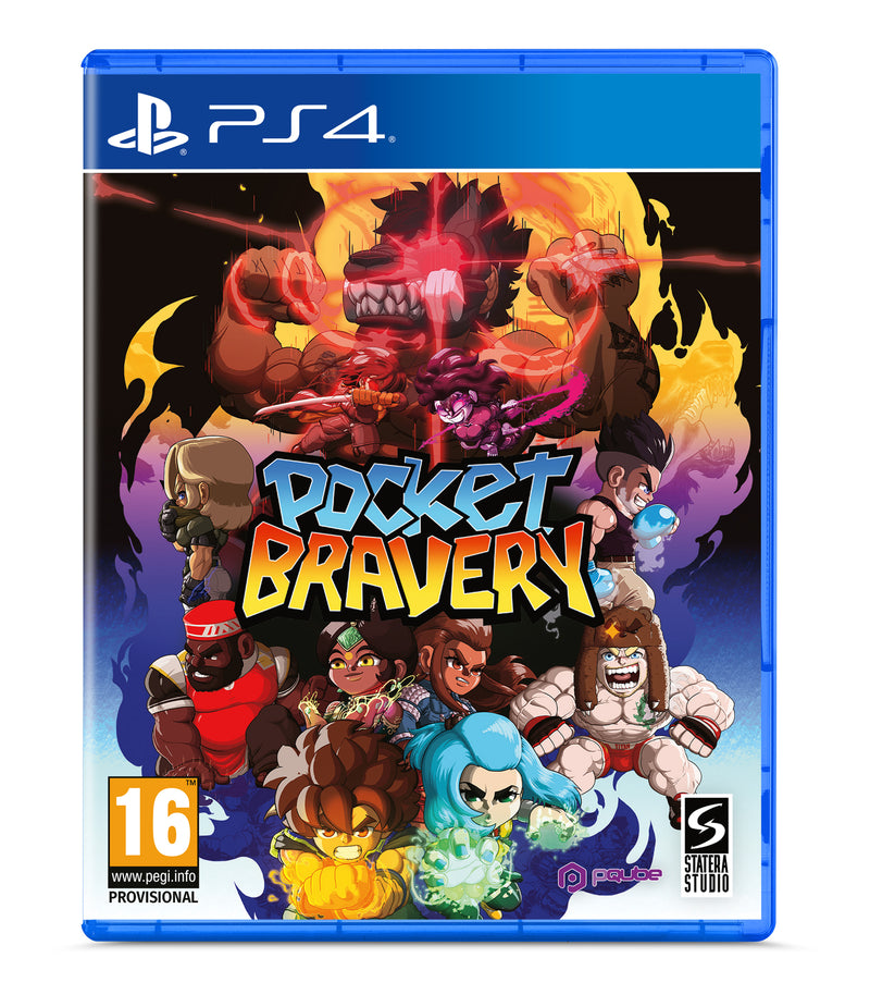 Pocket Bravery Playstation 4 Edizione Europea [PRE-ORDER] (8757000143184)