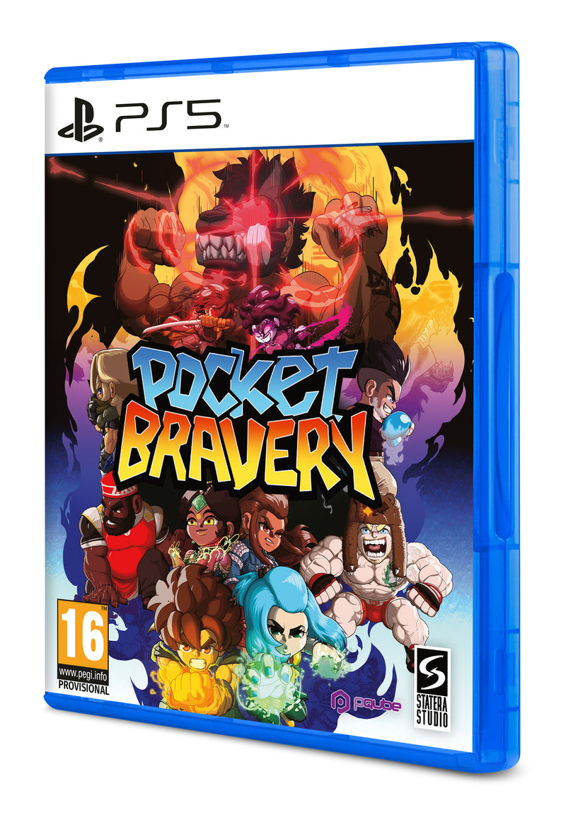 Pocket Bravery Playstation 5 Edizione Europea [PRE-ORDER] (8756990673232)
