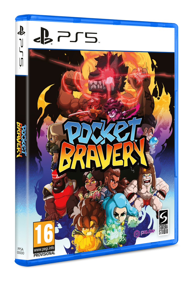 Pocket Bravery Playstation 5 Edizione Europea [PRE-ORDER] (8756990673232) (8757000143184)
