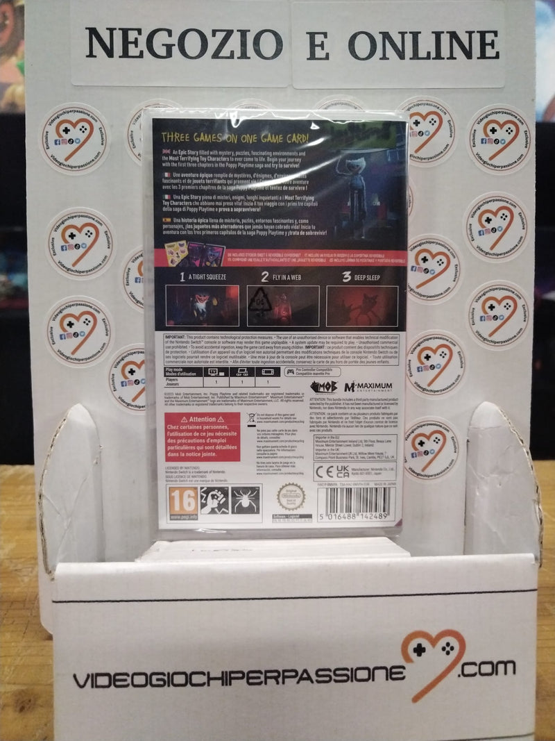 Poppy Playtime - Triple Pack - PS5 (Gebraucht) In Crans VS Für CHF 20 - Foto 4