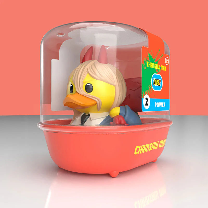 Chainsaw Man: Power TUBBZ (Prima Edizione)(pre-ordine)