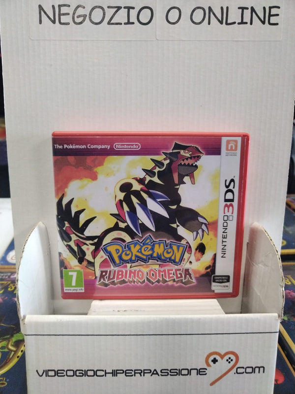 Pokemon rubino omega Nintendo 3DS Edizione Italiana (usato garantito) (9260535939408)