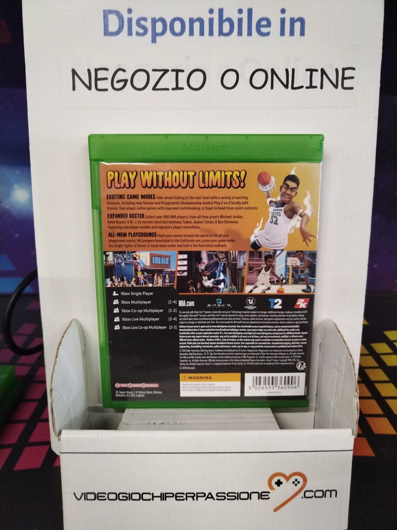 NBA 2K PLAYGROUNDS 2 Xbox One - Edizione EUROPEA (copia) (9304629739856)