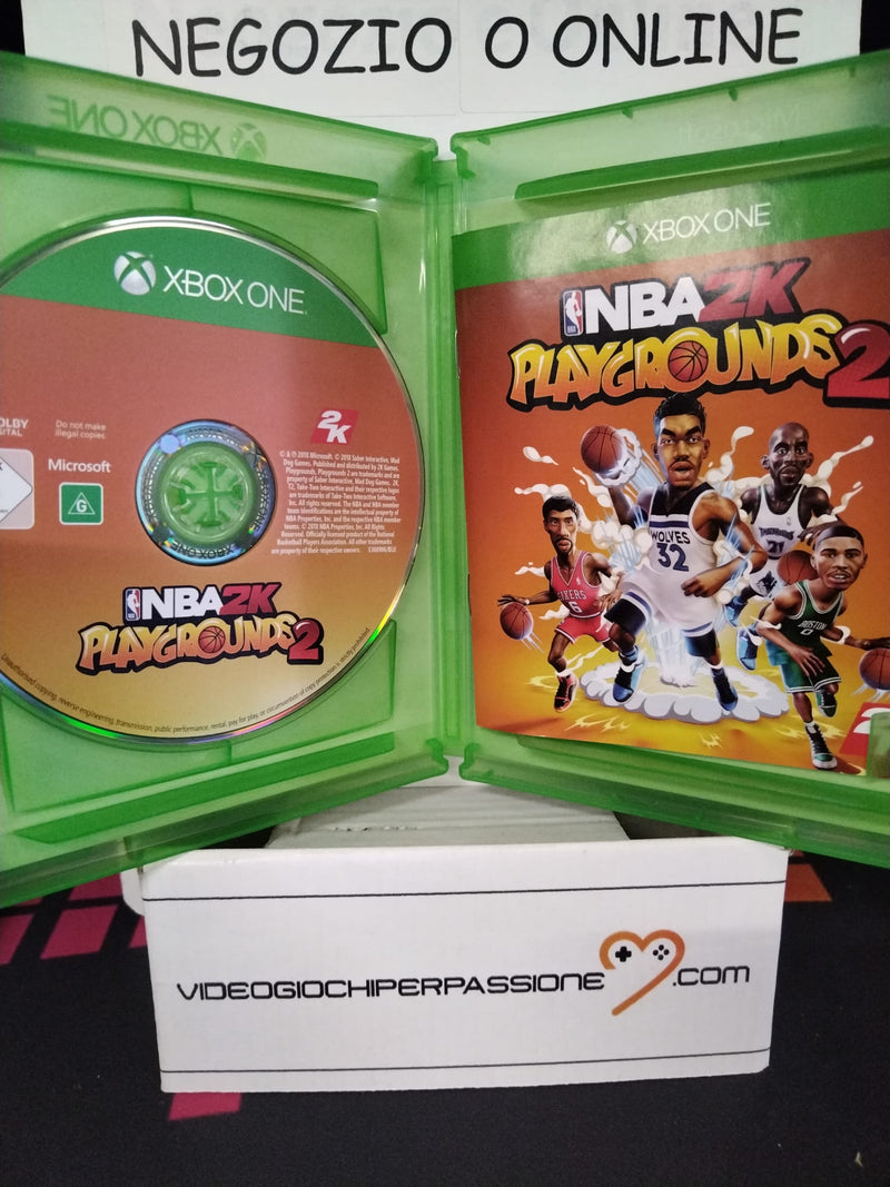 NBA 2K PLAYGROUNDS 2 Xbox One - Edizione EUROPEA (copia) (9304629739856)