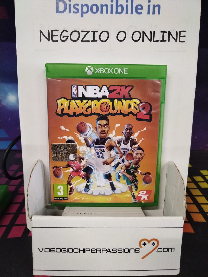 NBA 2K PLAYGROUNDS 2 Xbox One - Edizione EUROPEA (copia) (9304629739856)