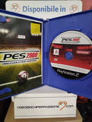 PES 2009 PS2 (usato garantito)(versione italiana) (10128482632016)